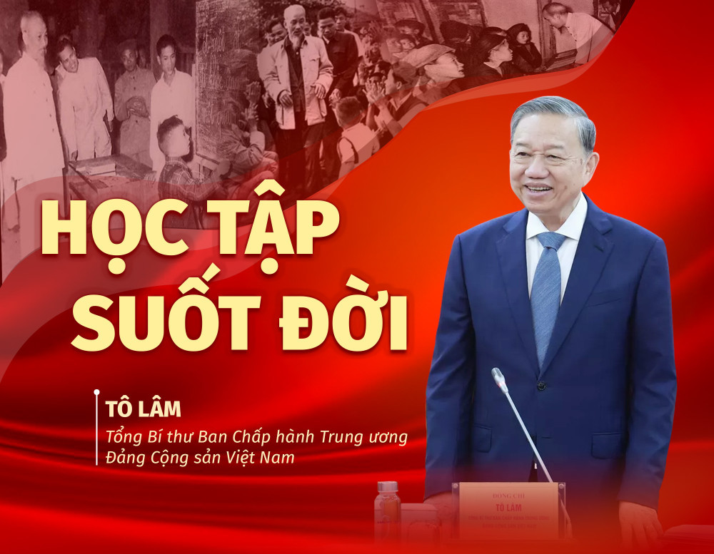 Bài viết của Tổng Bí thư Tô Lâm: HỌC TẬP SUỐT ĐỜI