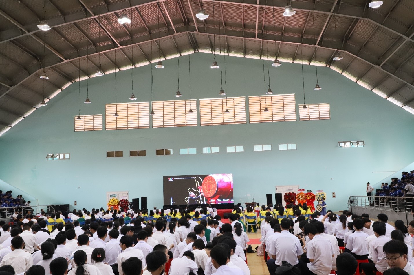 LỄ KHAI GIẢNG NĂM HỌC 2025 – 2026 VÀ KỶ NIỆM 80 NĂM THÀNH LẬP BỘ QUỐC GIA GIÁO DỤC (NAY LÀ BỘ GIÁO DỤC VÀ ĐÀO TẠO)
