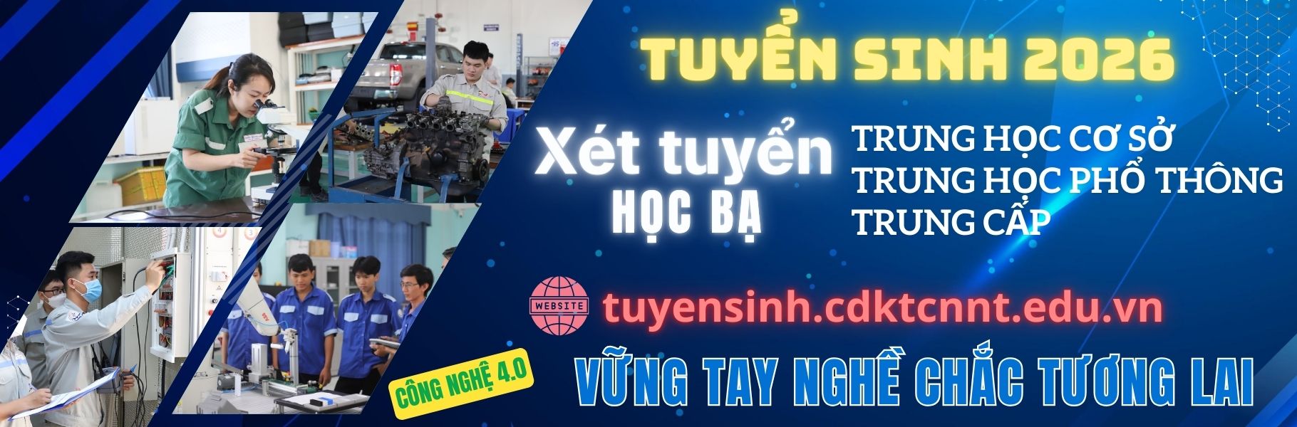 THÔNG TIN TUYỂN SINH NĂM HỌC 2026-2027