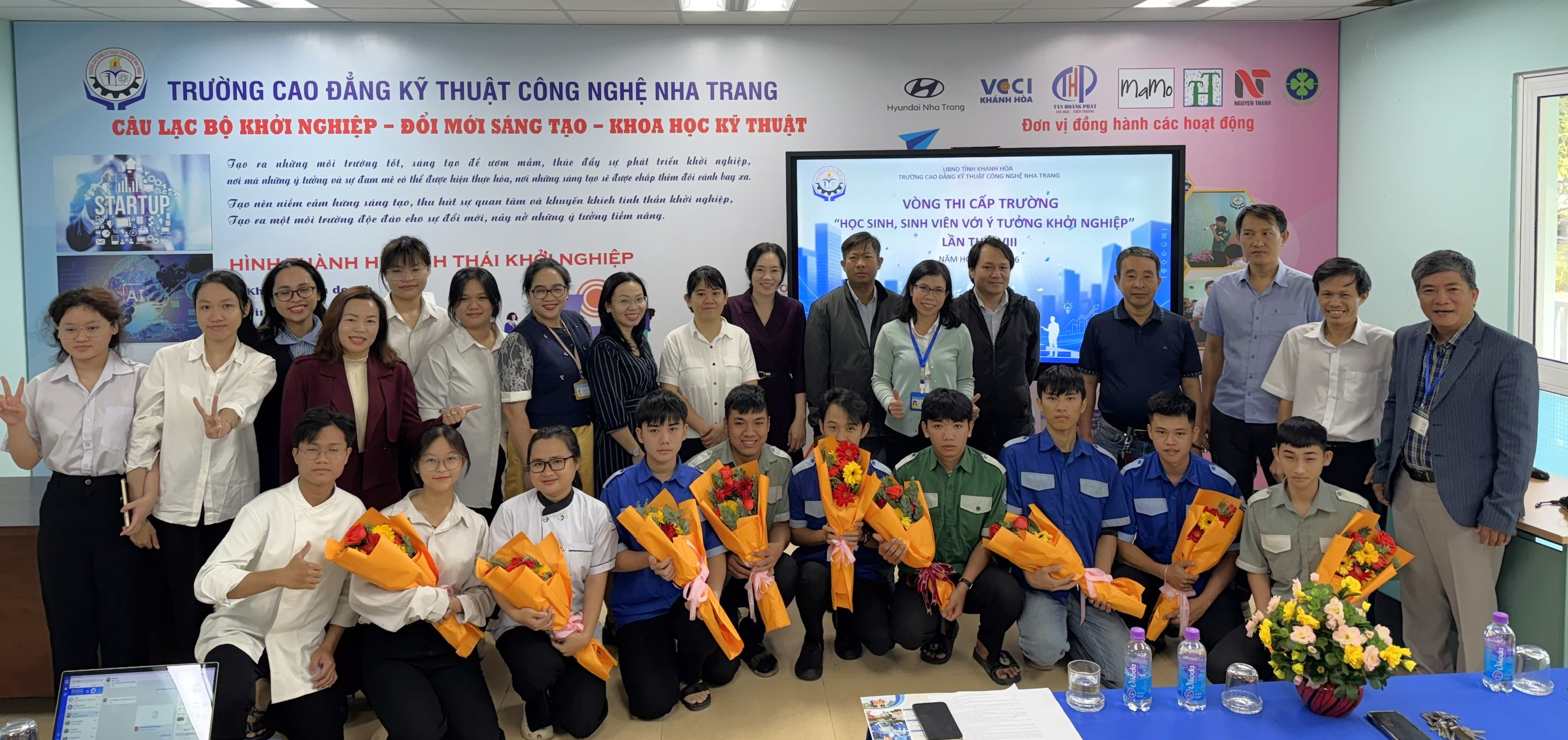 SINH VIÊN NTCT GÓP MẶT TẠI CHUNG KẾT QUỐC GIA CUỘC THI “HỌC SINH SINH VIÊN VỚI Ý TƯỞNG KHỞI NGHIỆP - SV_STARTUP LẦN THỨ VIII”