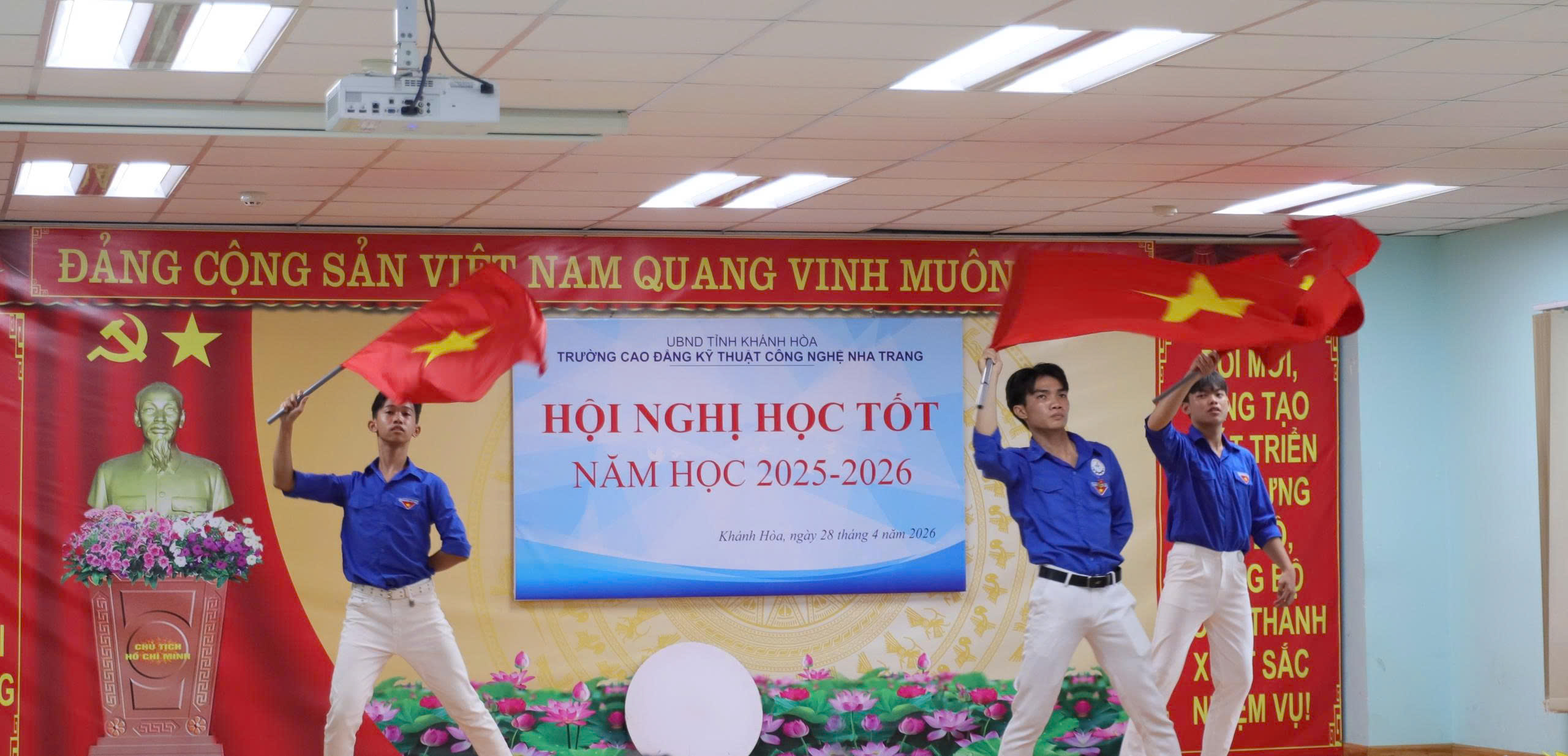 HỘI NGHỊ HỌC TỐT NĂM HỌC 2025 - 2026