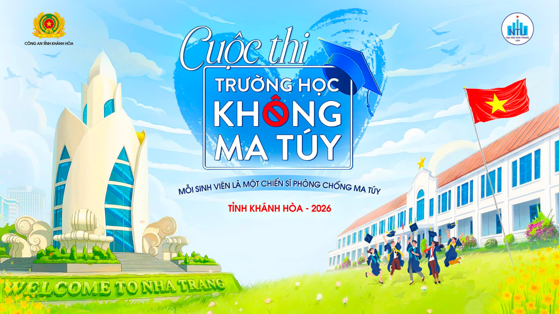 CUỘC THI TRƯỜNG HỌC KHÔNG MA TÚY