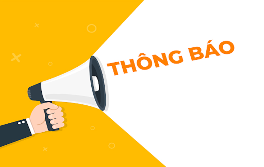 Thông báo - Kế hoạch công khai