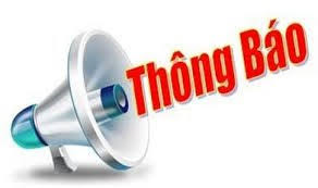 THÔNG BÁO Về việc triển khai thực hiện công tác học sinh, sinh viên tháng 6 và tháng 7 năm 2026