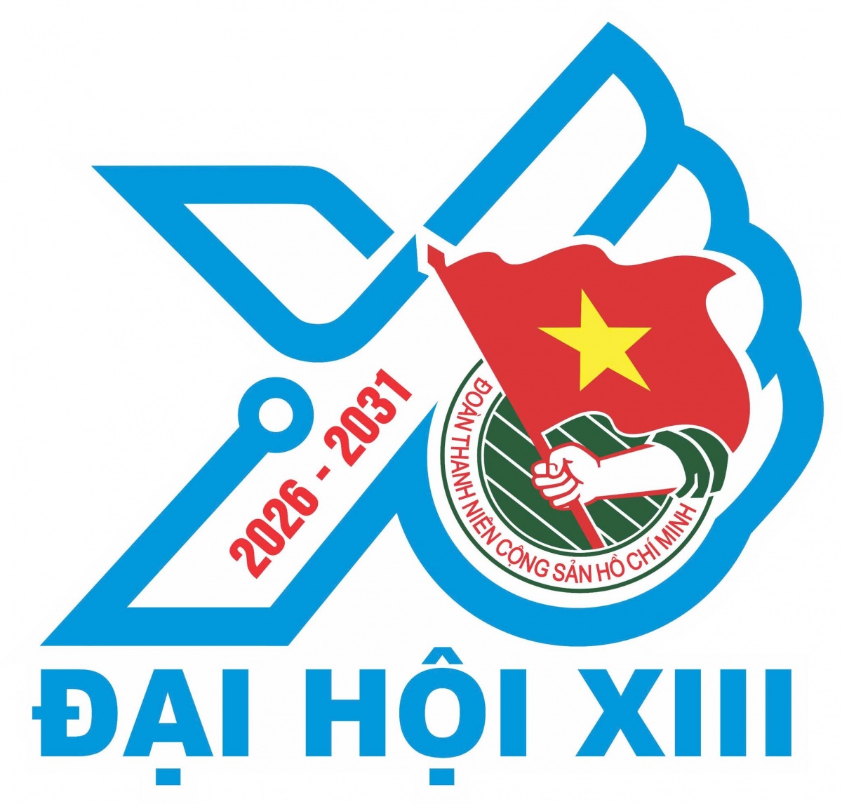 TUYÊN TRUYỀN ĐẠI HỘI ĐOÀN TOÀN QUỐC  LẦN THỨ XIII, NHIỆM KỲ 2026-2031